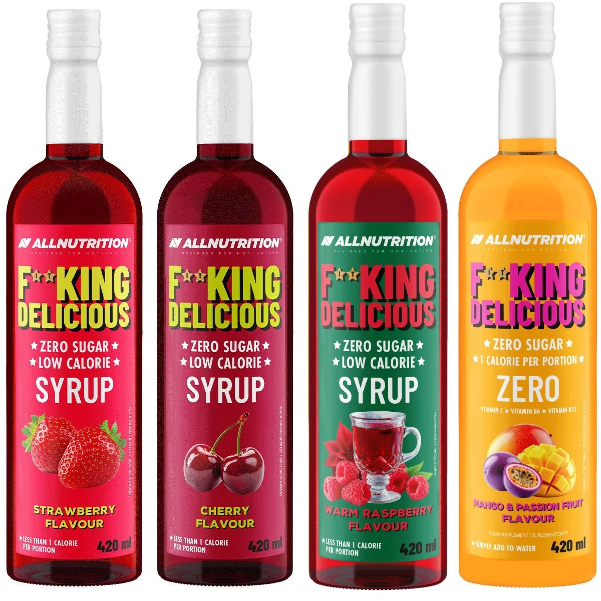 Fitking Delicious Syrup Zero 420ml