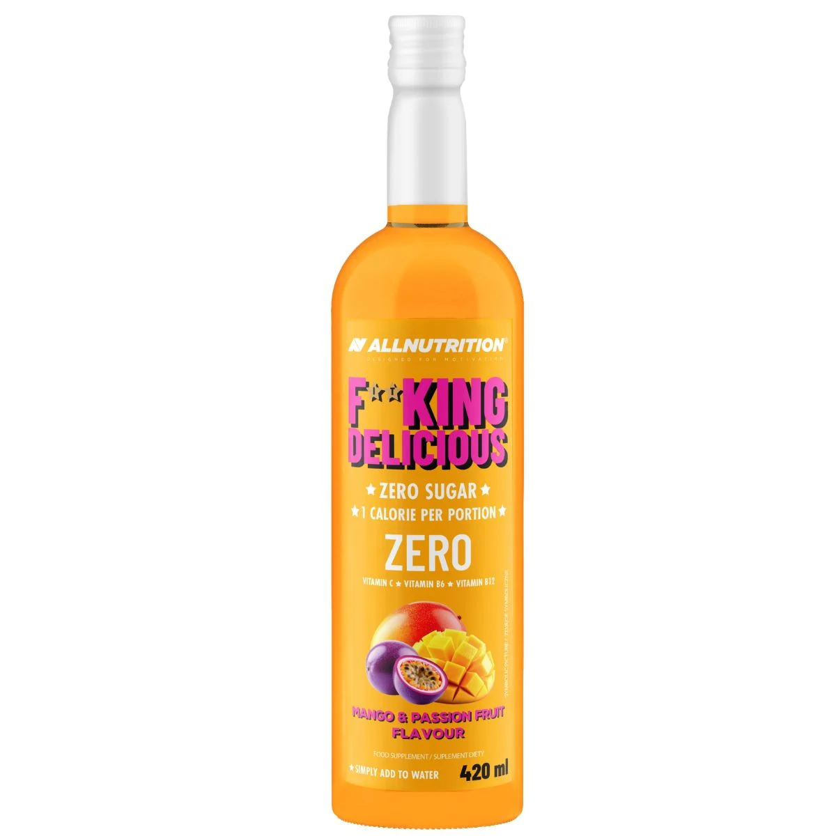 Fitking Delicious Syrup Zero 420ml