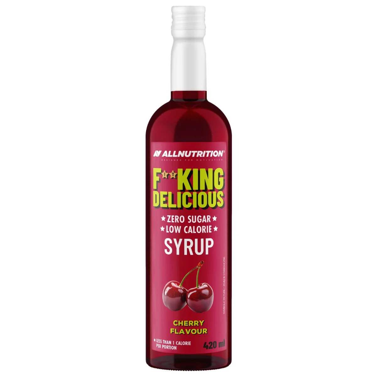 Fitking Delicious Syrup Zero 420ml