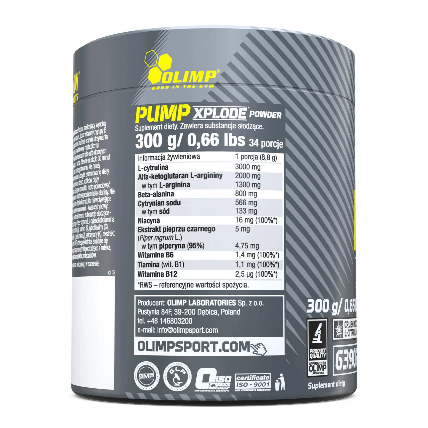 Olimp Pump Xplode® Powder 300g
