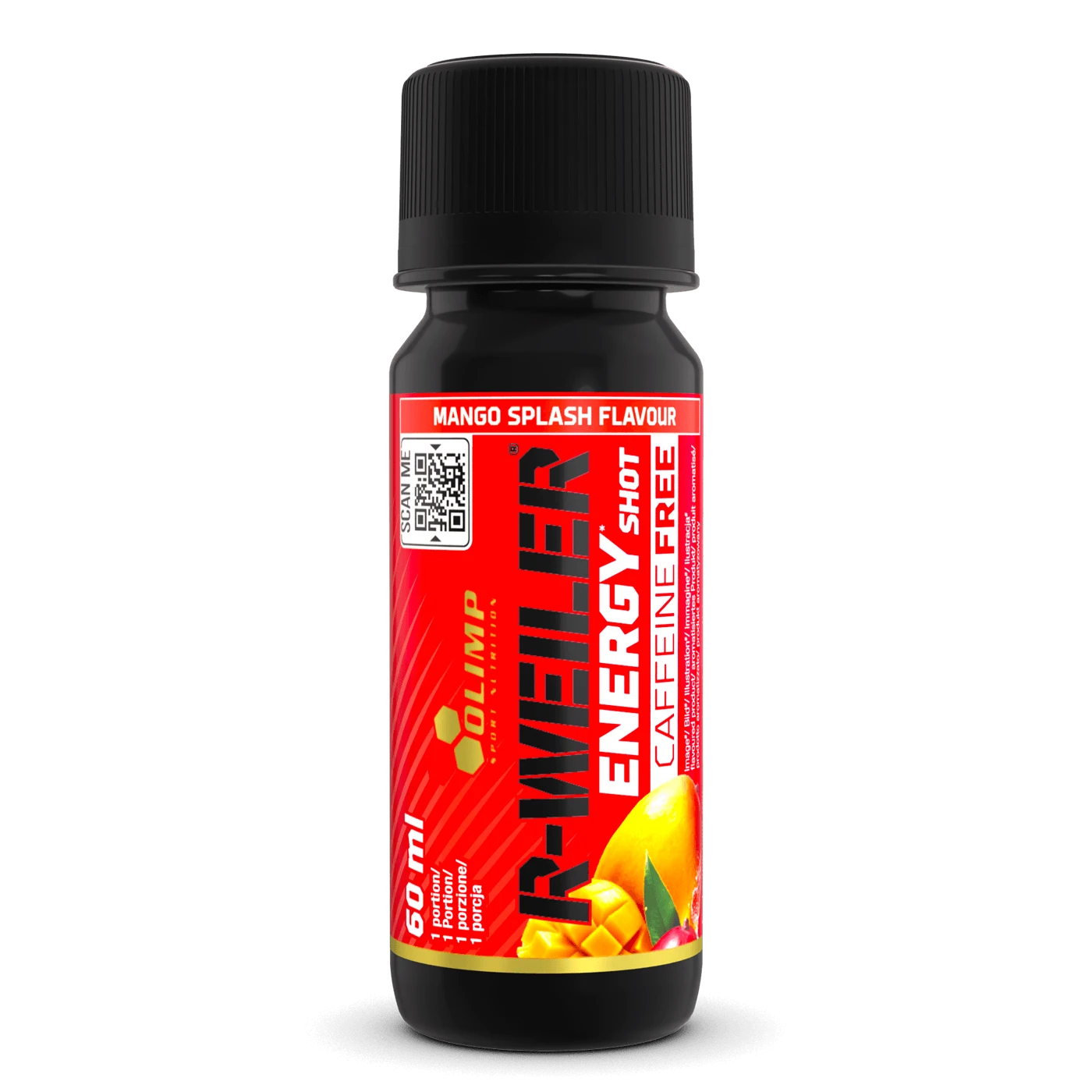 Olimp R-Weiler® Energy Shot 60ml Mango