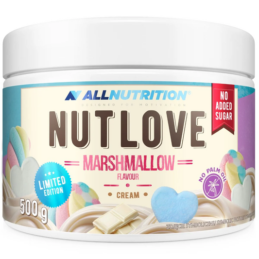 NUTLOVE Marshmallow Limited Edition 500g