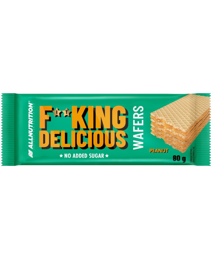 FITKING DELICIOUS WAFERS 80g – zdjęcie 2
