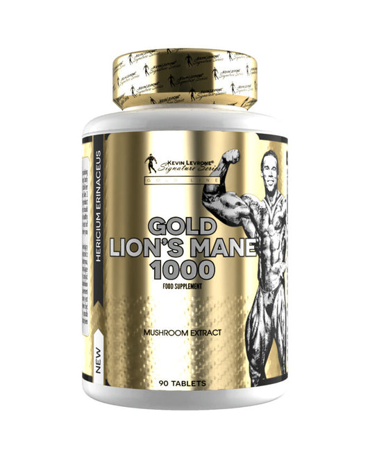 Levrone GOLD Lion’s Mane 1000 90 tab