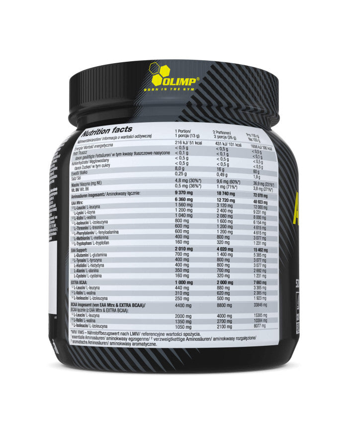 Amino EAA Xplode Powder® 520g – zdjęcie 2