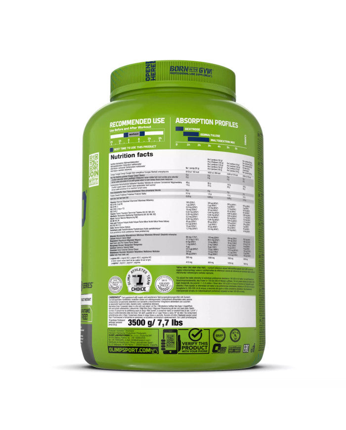 Carbonox 3500g – zdjęcie 2