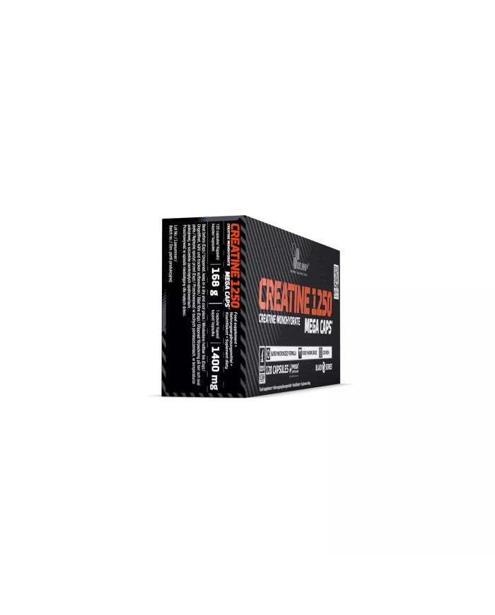Creatine Mega Caps® 120 cap – zdjęcie 2