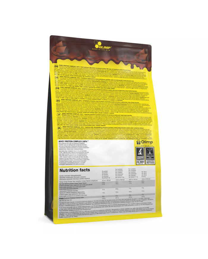 Whey Protein Complex 100% 700g – zdjęcie 2