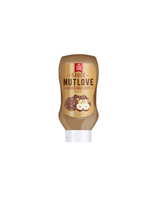 NUTLOVE SAUCE CHOCO HAZELNUT 280g