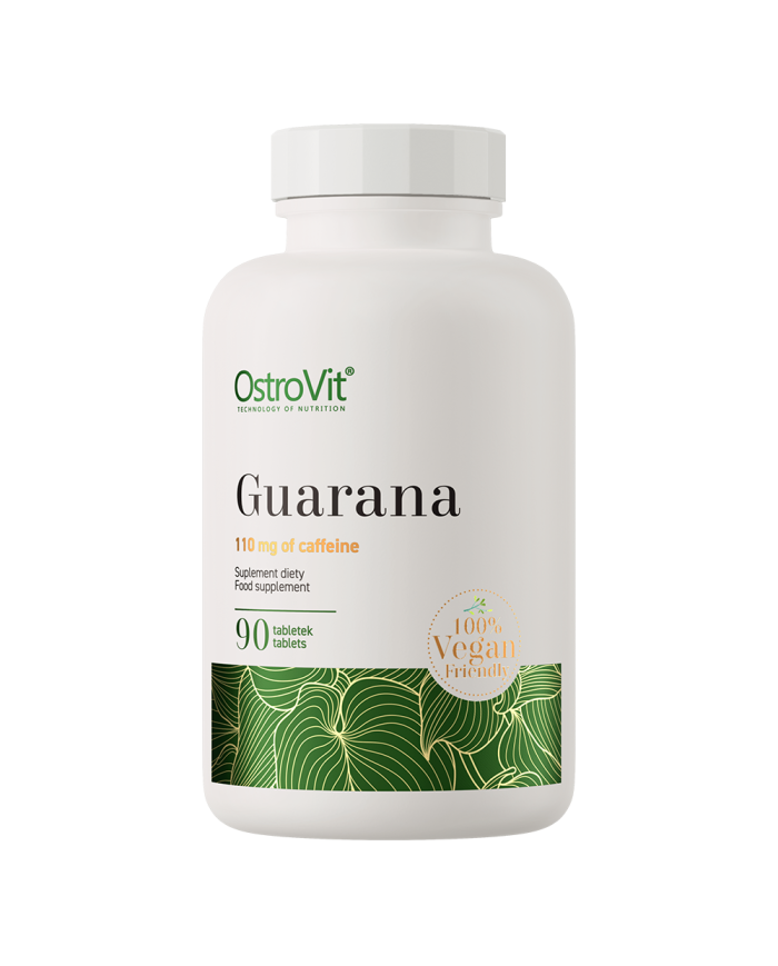OstroVit Guarana VEGE 90 tab – zdjęcie 3