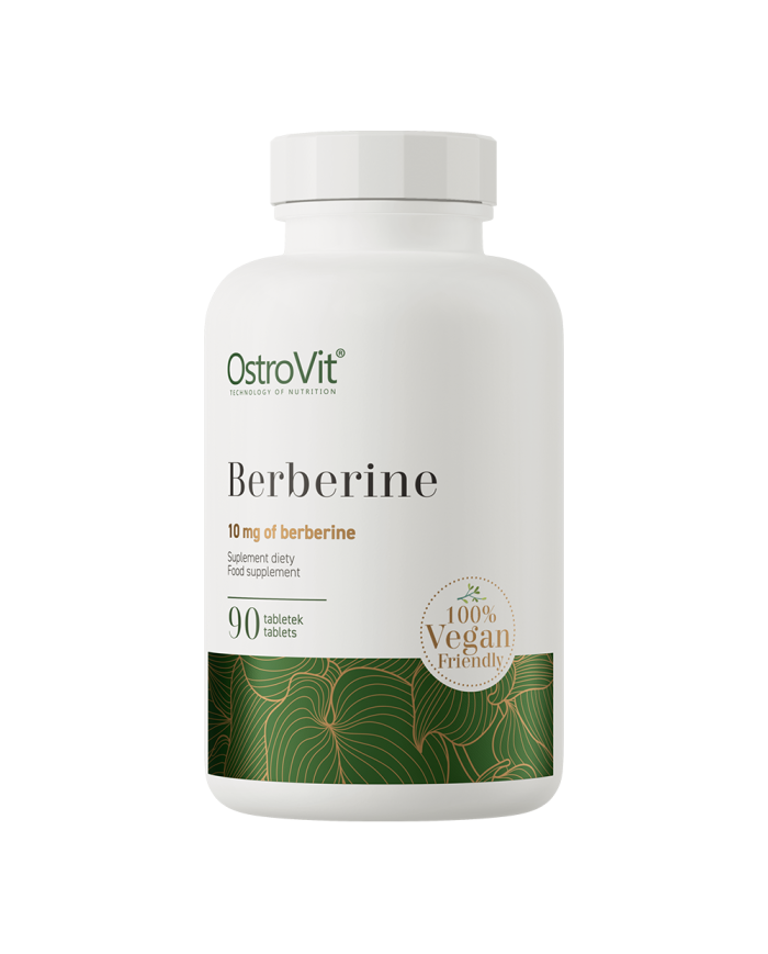 OstroVit Berberine VEGE 90 tab – zdjęcie 3