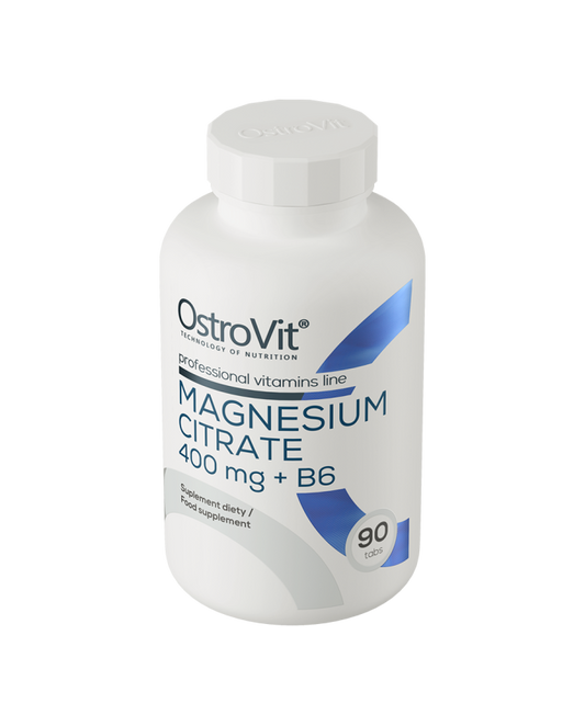 OstroVit Magnesium Citrate 400 mg +  B6 90 tab