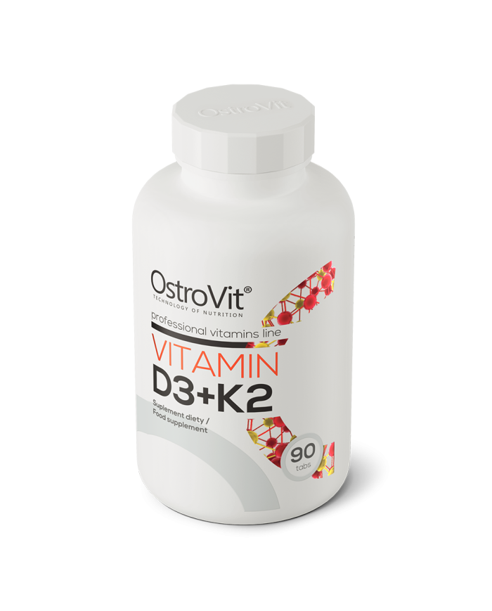 OstroVit Vitamin D3 + K2 90 tab