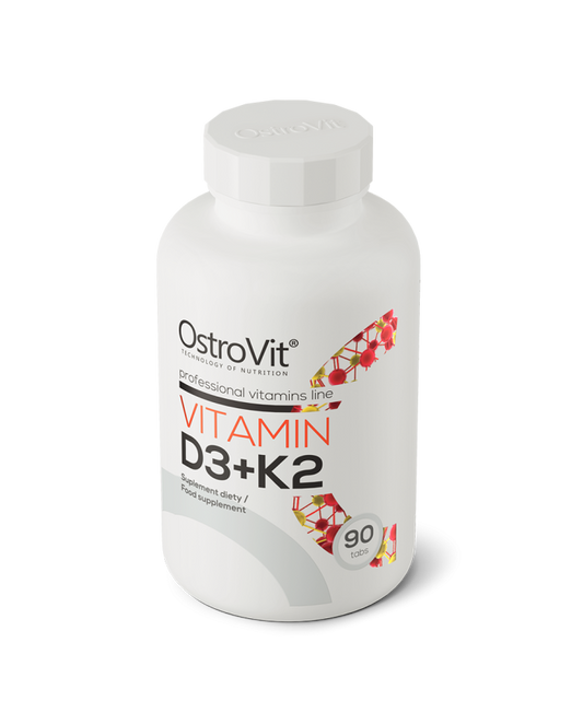 OstroVit Vitamin D3 + K2 90 tab