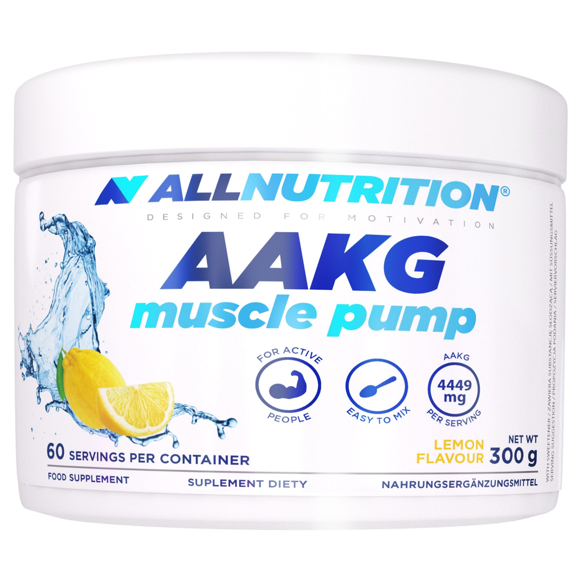 ALLNUTRITION AAKG MUSCLE PUMP V2.0 300 g