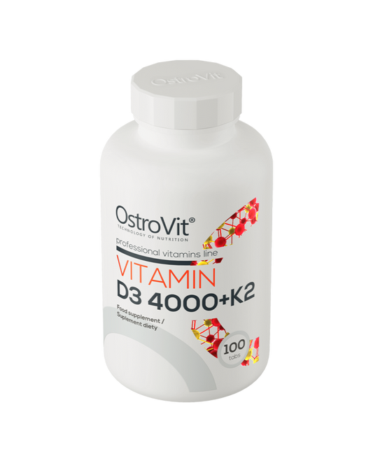 OstroVit Vitamin D3 4000 IU + K2 100  tab
