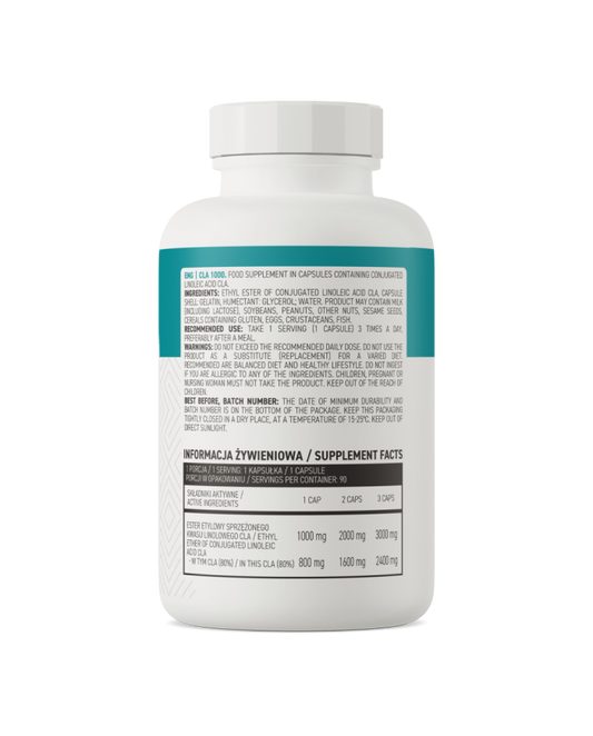 OstroVit CLA 1000 90 cap
