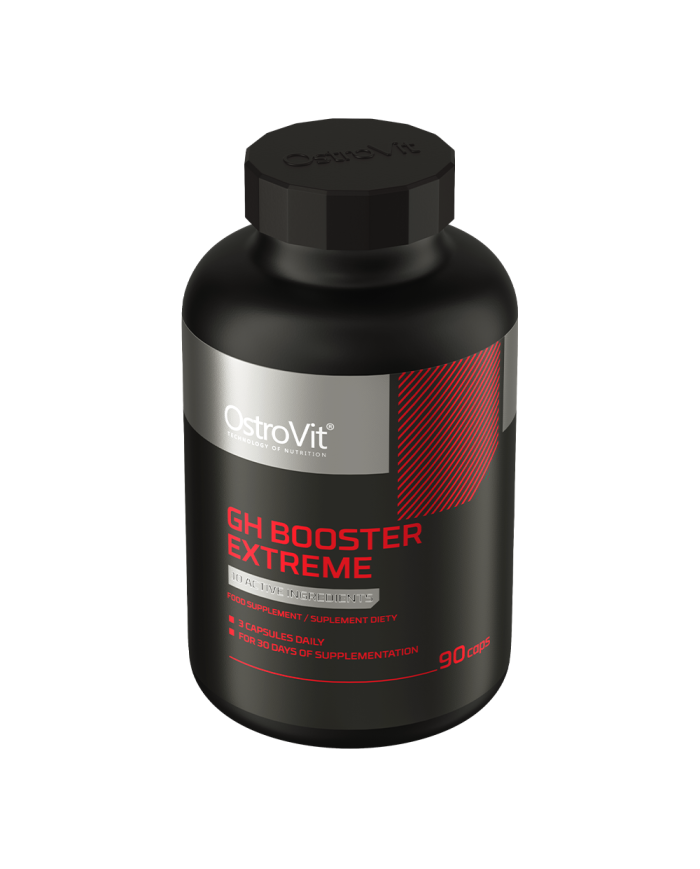 GH Booster Extreme 90 caps – zdjęcie 2