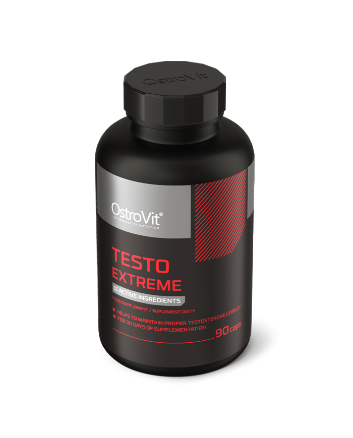 OstroVit Testo Booster Extreme 90 caps – zdjęcie 2