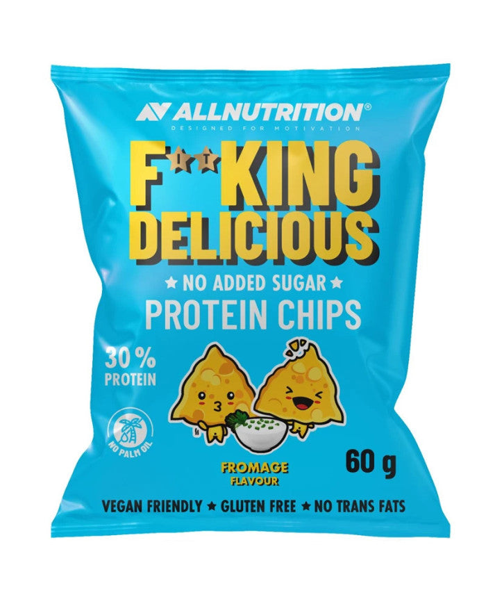 Fitking Delicious Protein Chips 60g – zdjęcie 5