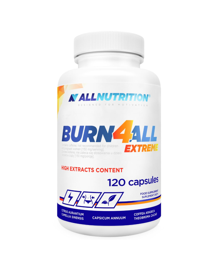 Burn4ALL Extreme 120 cap