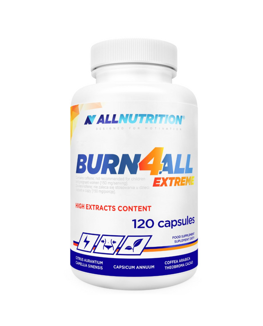 Burn4ALL Extreme 120 cap