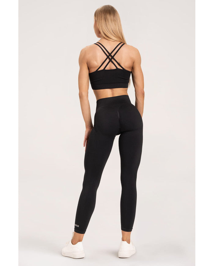 Leggings push up 2.0 black – zdjęcie 2