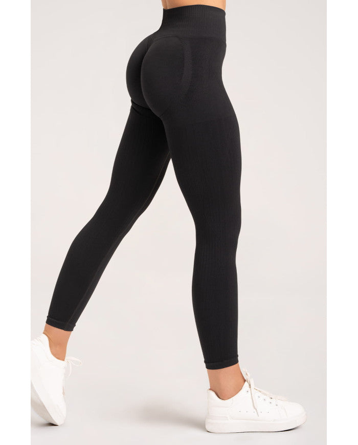 Leggings push up 2.0 black – zdjęcie 5