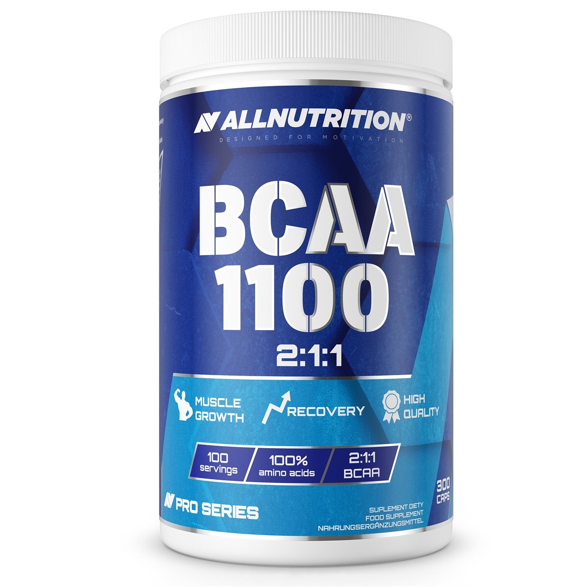 ALLNUTRITION BCAA 1100 2:1:1 300 kap