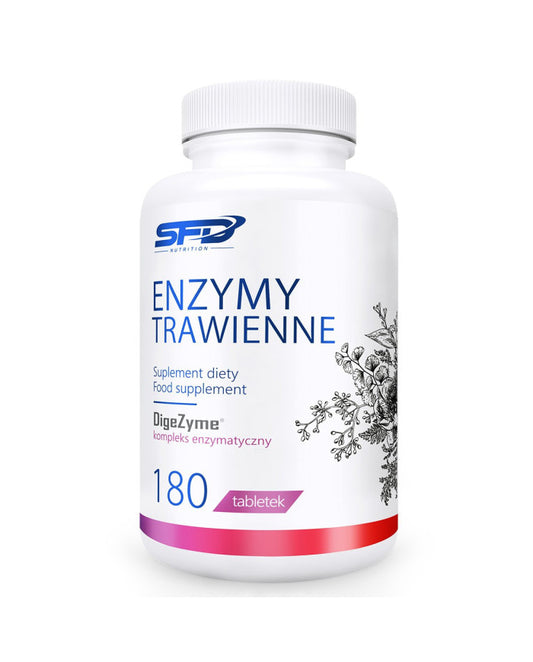 Enzymy Trawienne 180 tab