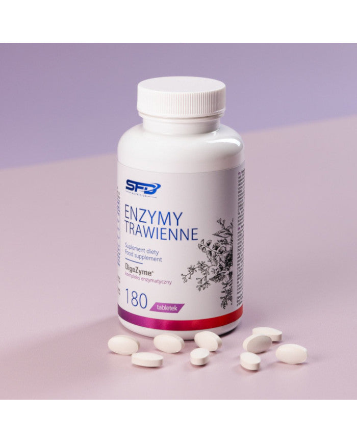 Enzymy Trawienne 180 tab – zdjęcie 2