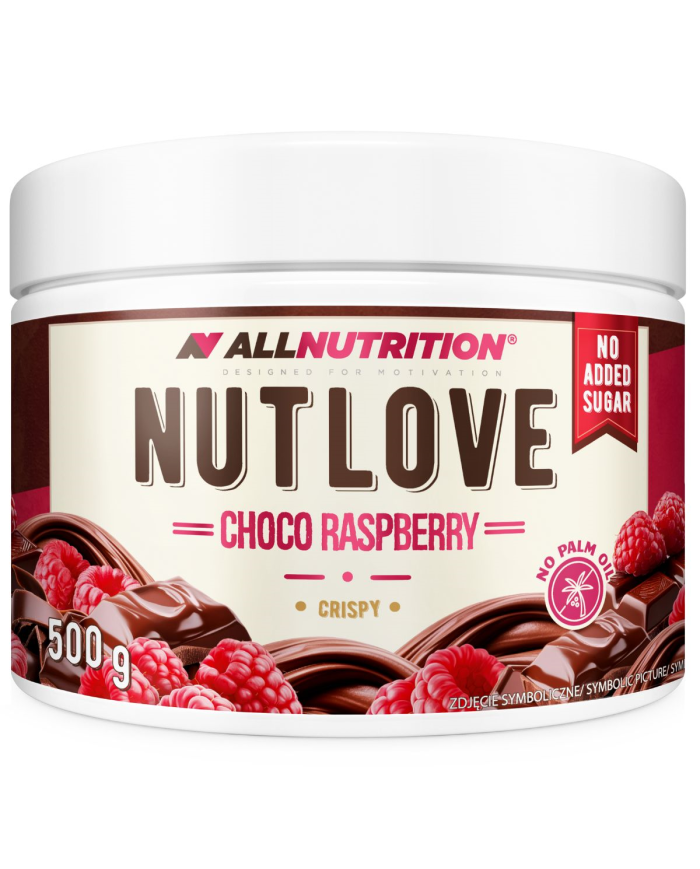 NUTLOVE Choco Raspberry Crispy 500g