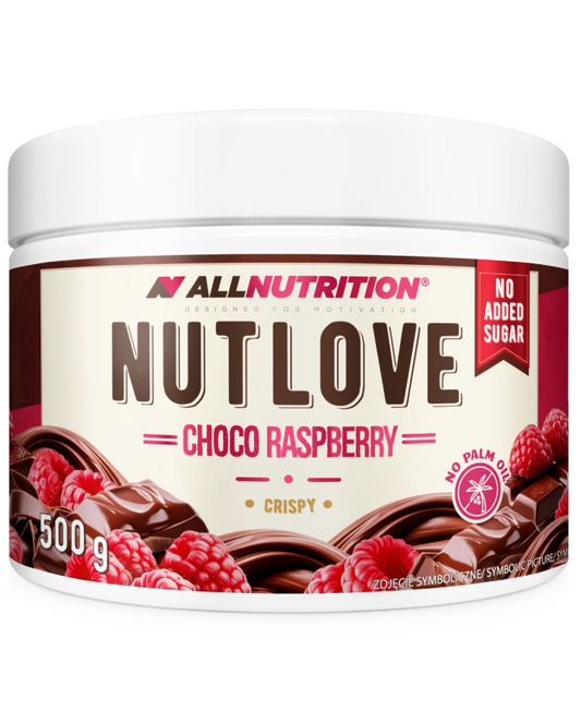 NUTLOVE Choco Raspberry Crispy 500g