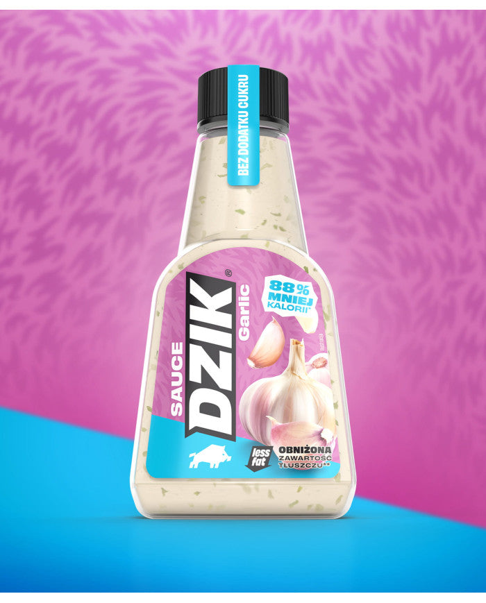 DZIK® GARLIC SAUCE 430g