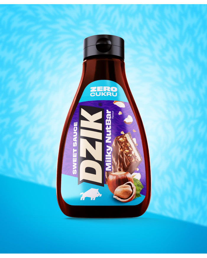 DZIK® MILKY NUTBAR SAUCE 425 ml