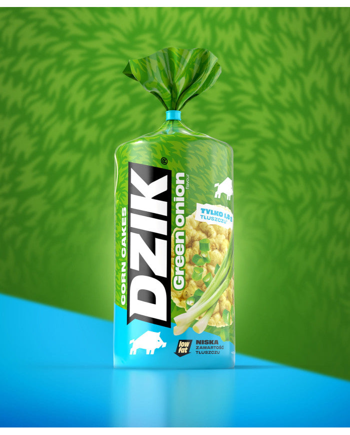 DZIK® CORN WAFFLES 120g