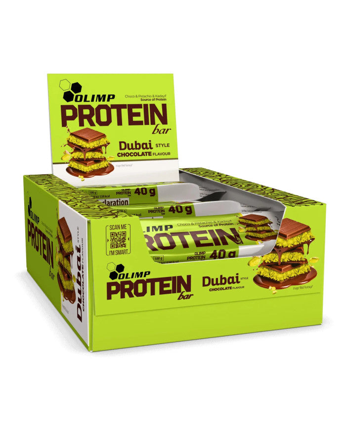 Protein Bar -  40 g Dubai Style Chocolate