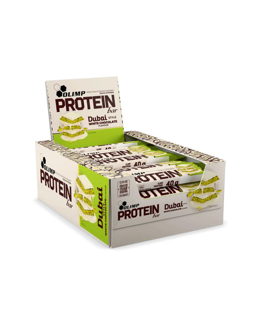Olimp Protein Bar - 40 g Dubai Style White Chocolate