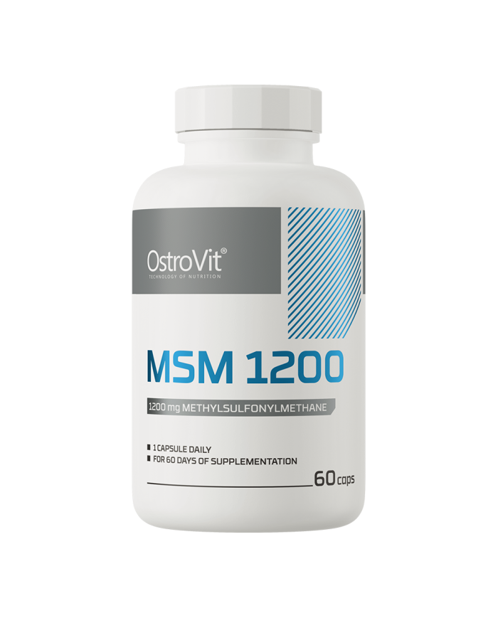 MSM 1200 mg 60 caps