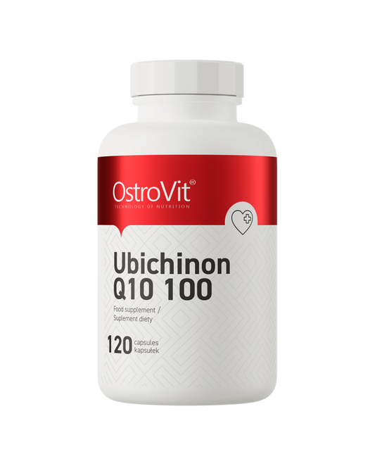 Ubichinon Q10 100 mg (120 caps)