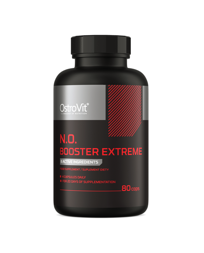 N.O. Booster Extreme 80 caps