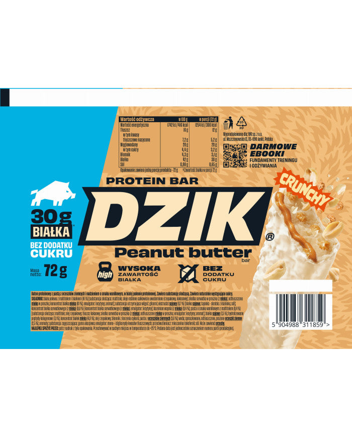 DZIK® PROTEIN BAR 70g – zdjęcie 2