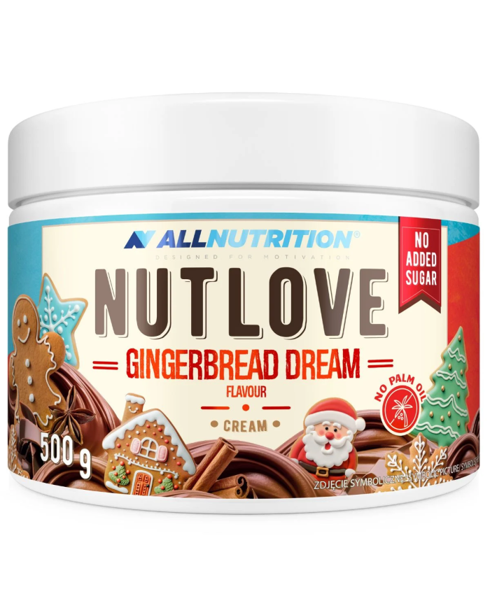 NUTLOVE Gingerbread Dream Flavour Cream 500g