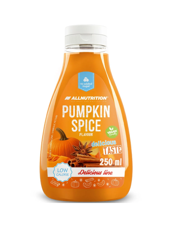 Sauce Pumpkin Spice 250ml