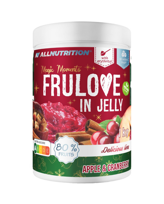 FRULOVE In Jelly Magic Moments Apple & Cranberry 1000g