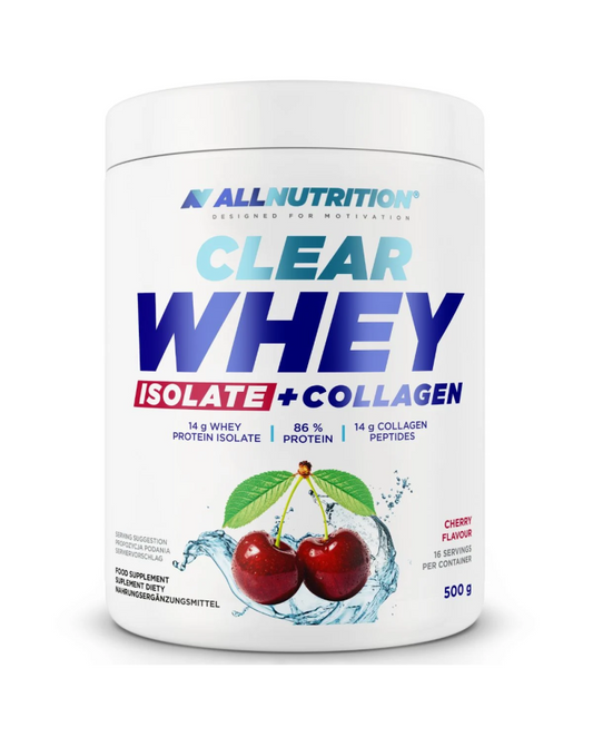 Clear Whey Isolate + Collagen 500g