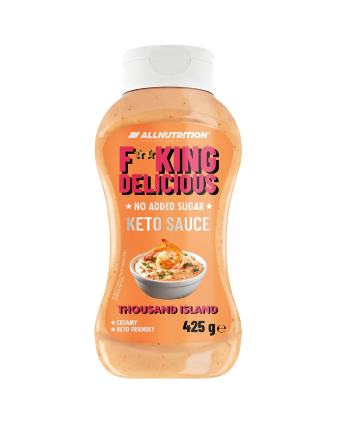 Fitking Delicious Keto Sauce Thousand Island 425g