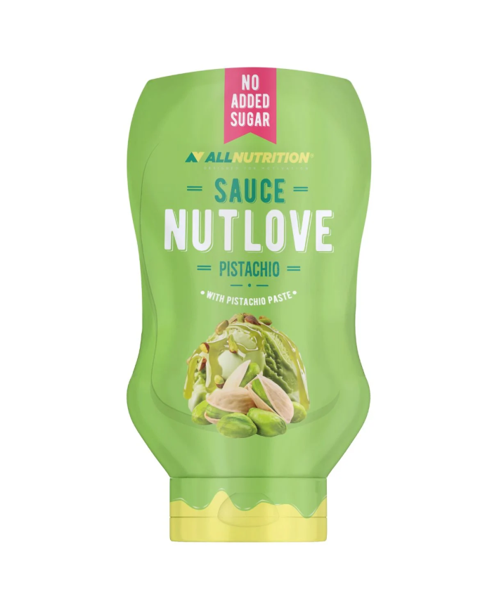 NUTLOVE SAUCE PISTACHIO 280g