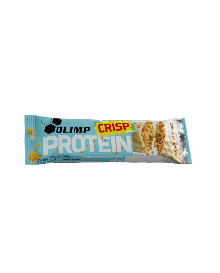 Olimp Protein Crisp 40g Cookie Carmel