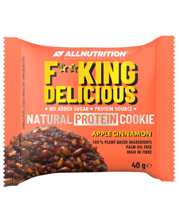 Fitking Delicious Natural Cookie 40g – zdjęcie 3